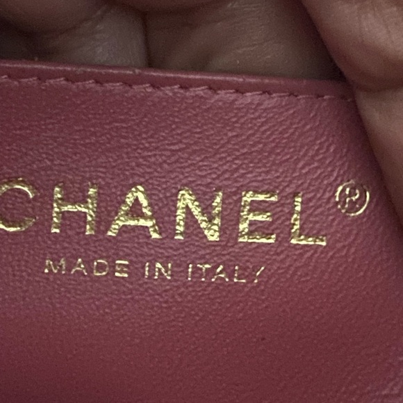 🌸🌸Chanel Valentines Charms mini rectangular Flap Bag - Picture 9 of 15